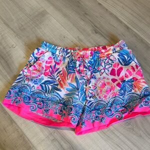NWOT Lilly Pulitzer Size XS Katia Shorts